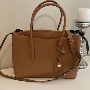 Kate Spade Cognac Bag